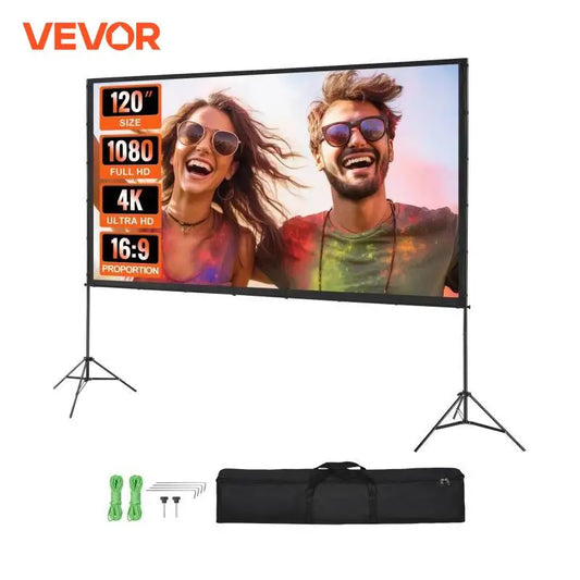Portable Projector Screen with Stand